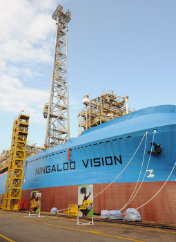 FPSO Ningaloo Vision (Apache Energy Ltd)